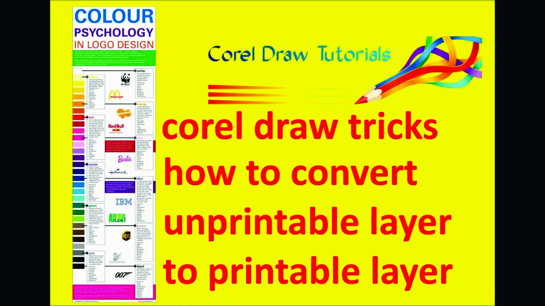 how to convert unprintable layer to printable layer in corel draw